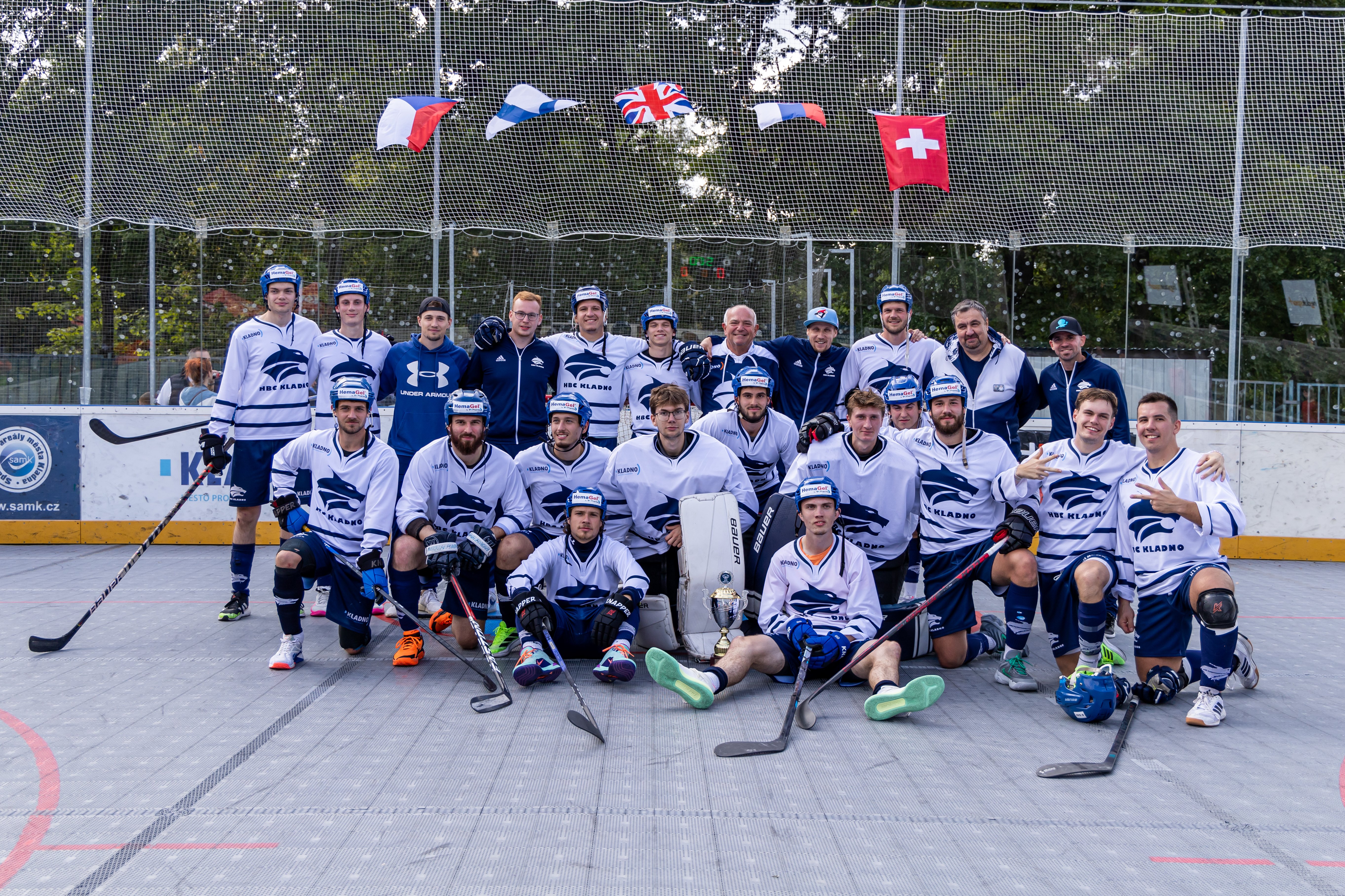 Hostivař znovu kraluje Páňa Cupu, Kladno obhájilo bronz