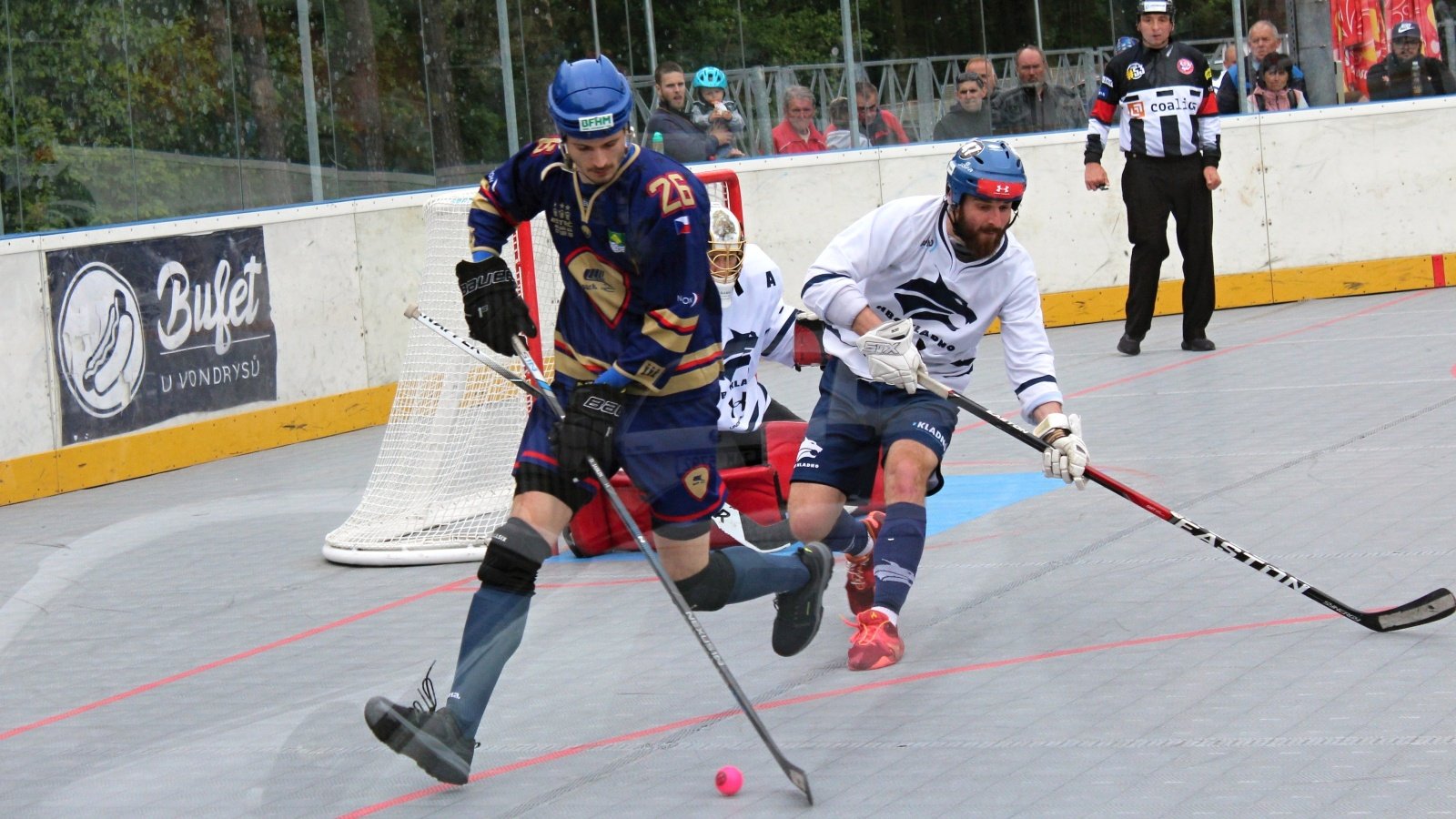 Jediný gól a pouze patnáct dobrých minut na Lužinách nestačily