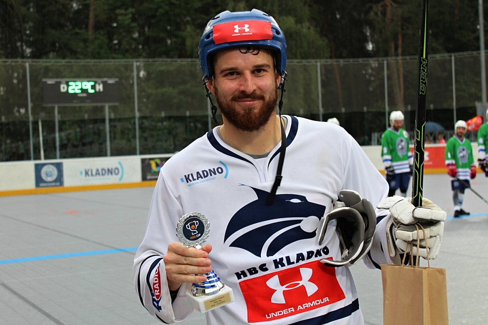 Po pěti porážkách konečně porážíme Svítkov, ránu mu zasadil v závěru Procházka