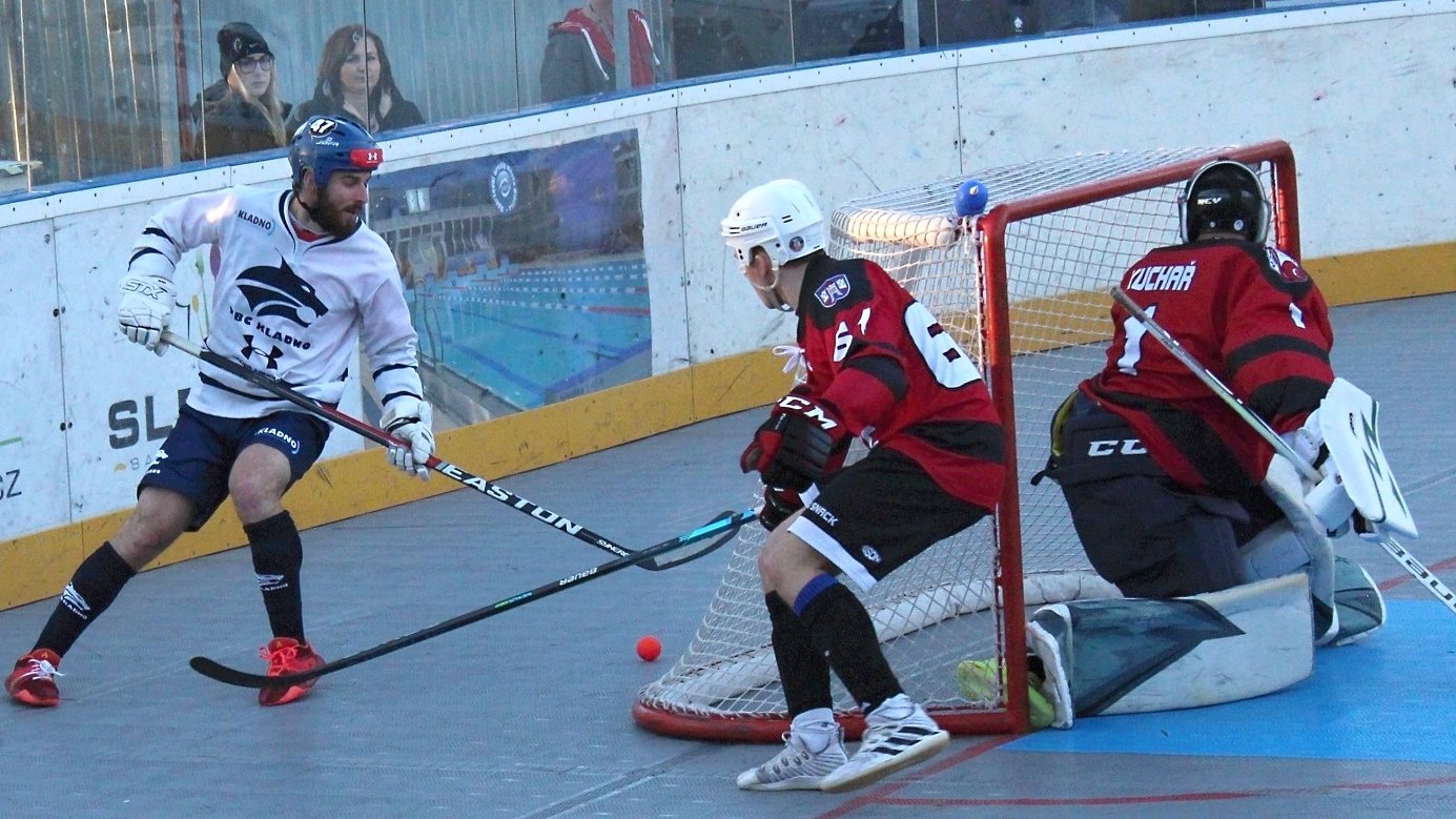 Z důležitého zápasu urvali Kladeňáci jen bod. Už bez kouče Macha