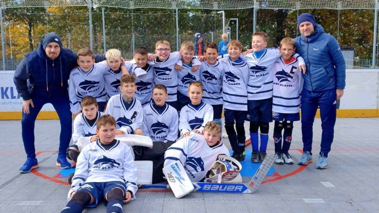 Mladší žáci si na podzim zahráli dosyta. Hlavně, ať se posouváme, přeje si kouč Maršner